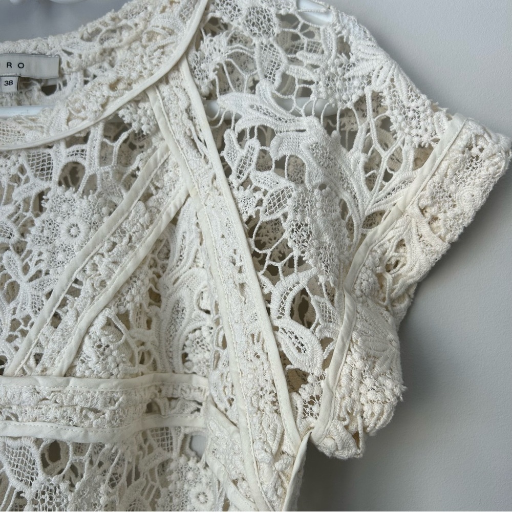 IRO Filly Crochet Top - Picture 4 of 7